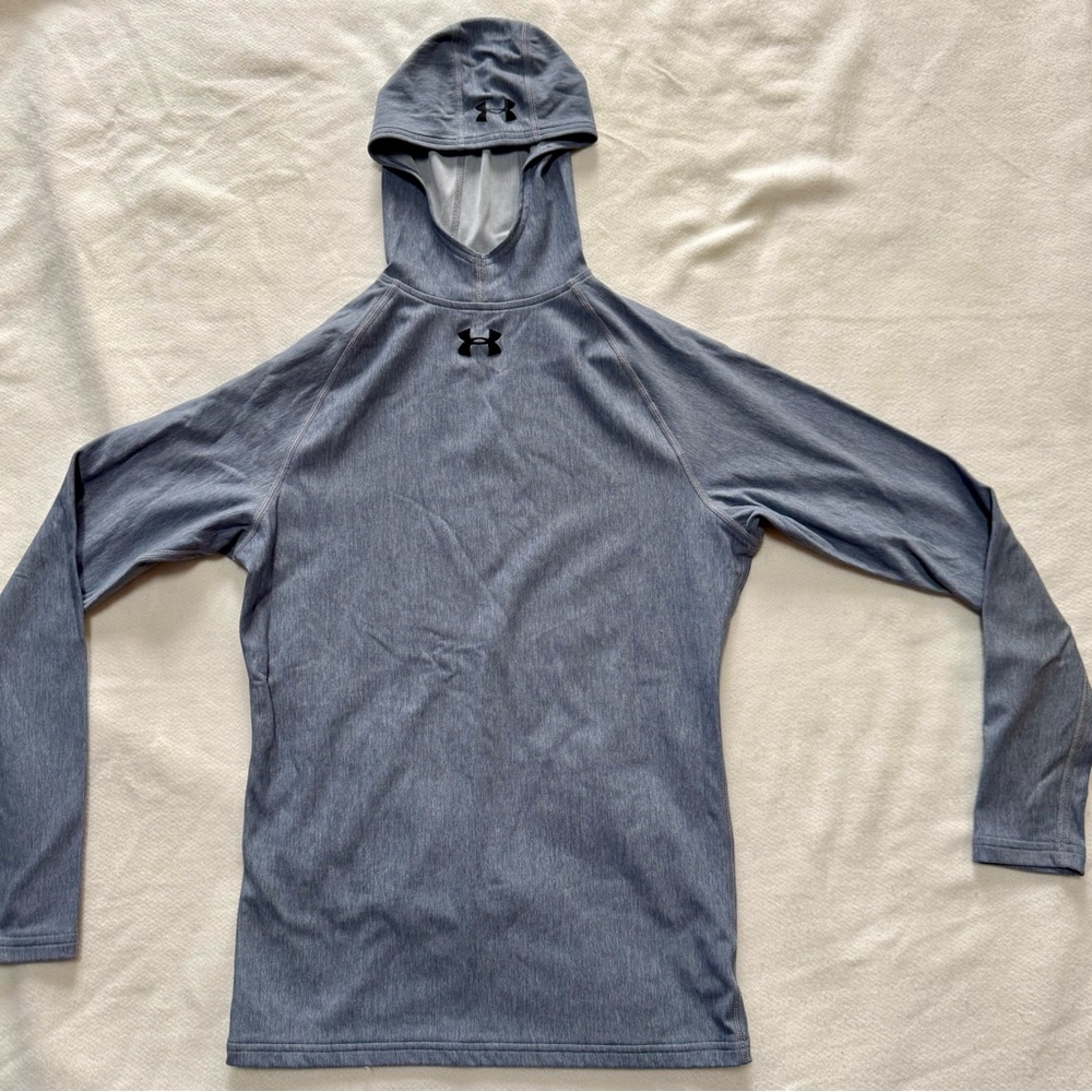Under Armour Gray Long Sleeve Hoodie